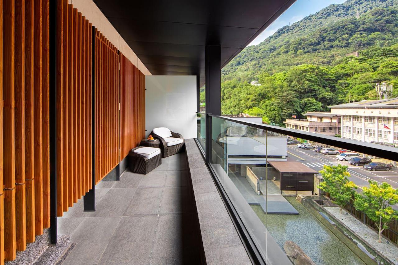 Wulai Pause Landis Resort Exterior photo