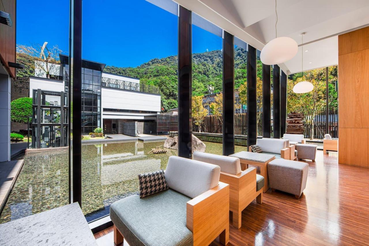 Wulai Pause Landis Resort Exterior photo