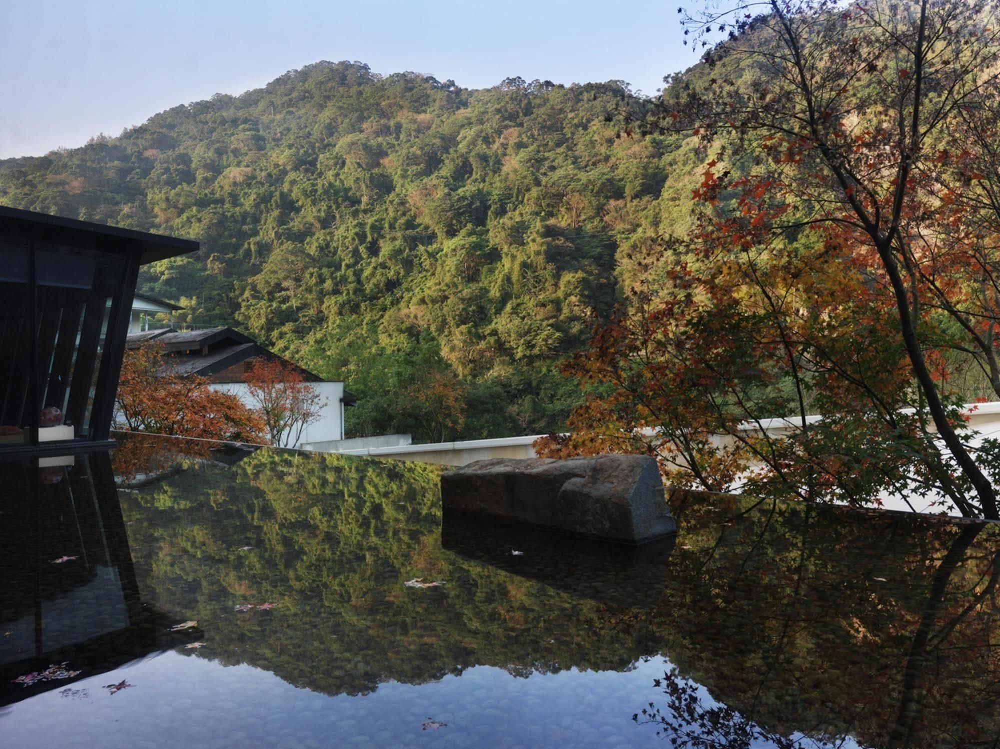 Wulai Pause Landis Resort Exterior photo